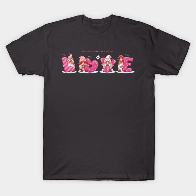 Valentines Day T-Shirt by kameleon